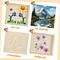 24 Pcs Wood Panels for Painting - 10" x 8" Unfinished Canvas Board, 0.79" Deep Cradled - Artist Wall Panels for Arts, Craft, and Pouring